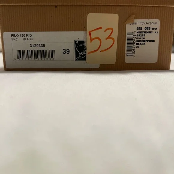 Christian Louboutin Filo 120